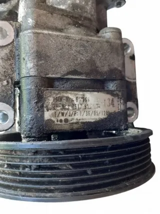 N46B20B 7617955134 Насос гидроусилителя руля BMW 3 E90/E91/E92/E93 Арт e12413650, вид 5