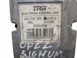 13663901 Блок ABS Opel Vectra C  Арт e12413506, вид 7
