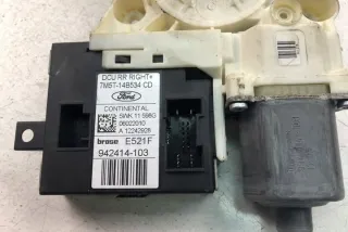 7M5T14B534CD Моторчик стеклоподъемника Ford Focus 2 Арт e12412437, вид 2