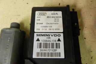 8E0959802A Моторчик стеклоподъемника Audi A4 B7 Арт e12411959, вид 3