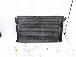 JUR220281 Радиатор (основной) Audi A4 B6 Арт e12410630, вид 4
