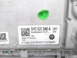 5H0920340A Щиток приборов (приборная панель) Volkswagen Golf 8 Арт e12410454, вид 7