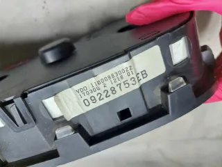 09228753EB Щиток приборов (приборная панель) Opel Astra G Арт e12410267, вид 5