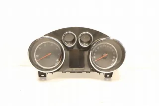 13374948 Щиток приборов (приборная панель) Opel Astra J Арт e12410244, вид 1