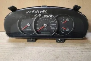 0K52B55430 Щиток приборов (приборная панель) Kia Carnival 3 Арт e12410090, вид 3