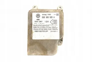 6Q0909605A Блок AirBag Volkswagen Golf 4 Арт e12409557, вид 1