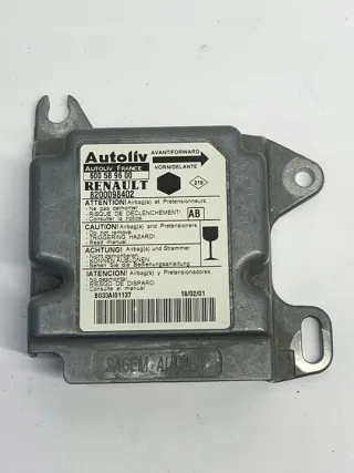 8200098402 Блок AirBag Renault Kangoo 1 Арт e12409465, вид 3
