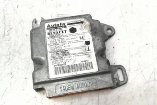 KC01_ 550760100 Блок AirBag Renault Kangoo 1 Арт e12409456, вид 1
