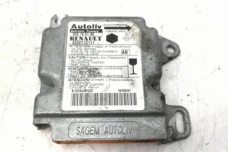 KC01_ 550760100 Блок AirBag Renault Kangoo 1 Арт e12409456, вид 3