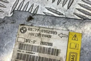 6952993 Блок AirBag BMW 5 E60/E61 Арт e12408647, вид 3