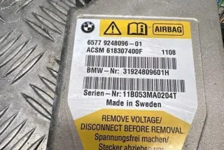 31924809601H Блок AirBag BMW 5 F10/F11/GT F07 Арт e12408627, вид 2