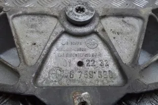 6759680 Подушка крепления КПП BMW 7 E65/E66 Арт e12408605, вид 2