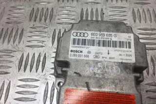 8E0959655G Блок AirBag Audi A4 B7 Арт e12408242, вид 3