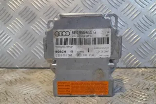 8E0959655G Блок AirBag Audi A4 B7 Арт e12408232, вид 1