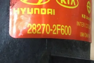 282702F600 Интеркулер Kia Sorento 3 Арт e12408032, вид 3