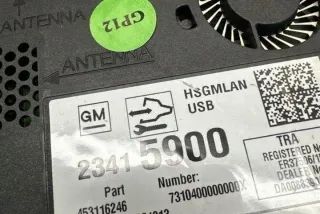 23415900 Блок управления (другие) Opel Astra K Арт e12407276, вид 2
