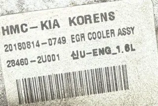 284602U001 Радиатор EGR Kia Sportage 4 Арт e12406348, вид 3