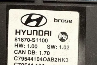 81870S1100 Блок управления (другие) Hyundai Santa FE 3 (DM) Арт e12405999, вид 2