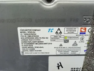 MU5T14G670SRF Блок управления (другие) Ford Mustang Mach-E Арт e12405844, вид 5