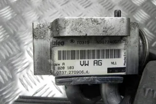 1K1820103 Радиатор кондиционера Seat Leon 3 Арт e12405591, вид 1