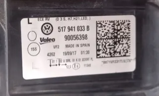 517941033B Фара левая Volkswagen Golf 7 Арт e12404929, вид 4