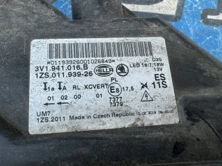 3V1941016B Фара правая Skoda Superb 3 Арт e12404563, вид 6