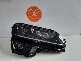 57B941016F 7P5941591AJ 57B941016C Фара правая Skoda Karoq Арт e12404530, вид 1