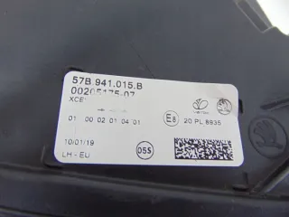 57B941015B Фара левая Skoda Karoq Арт e12404528, вид 8