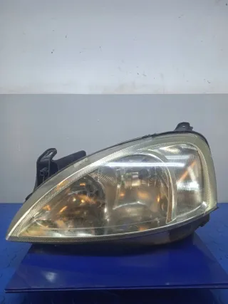 20-6066 Фара левая Opel Corsa C Арт e12403986, вид 1