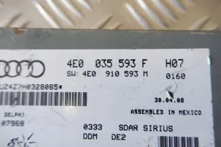 4E0035593F Блок управления (другие) Audi Q7 4L Арт e12403742, вид 1