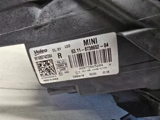 8738652 Фара правая MINI Cooper F56,F55 Арт e12403607, вид 7