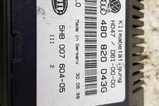4B0820043G Блок управления (другие) Audi A6 C5 (S6,RS6) Арт e12403568, вид 1