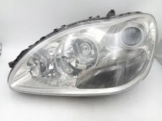1307329087 A2208202361 Фара левая Mercedes S W220 Арт e12403558, вид 1