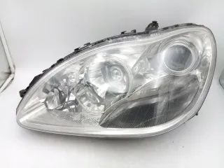 1307329087 A2208202361 Фара левая Mercedes S W220 Арт e12403558, вид 3
