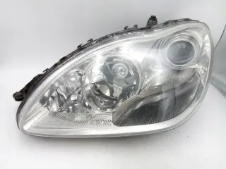 1307329087 A2208202361 Фара левая Mercedes S W220 Арт e12403558, вид 4