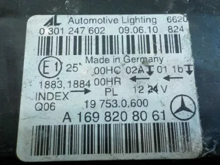 A1698208061 0301247602 Фара правая Mercedes B W245 Арт e12403323, вид 3
