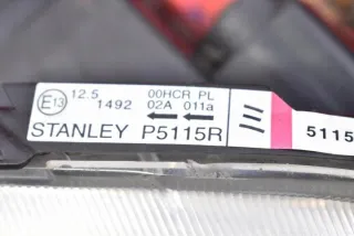 P5115R Фара правая Mazda 5 1 Арт e12403106, вид 8