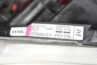 P5115L Фара левая Mazda 5 1 Арт e12403105, вид 9