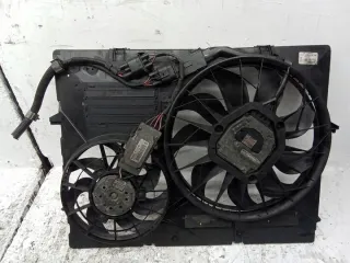 7L0121203G Вентилятор радиатора Audi Q7 4L Арт e12402722, вид 1