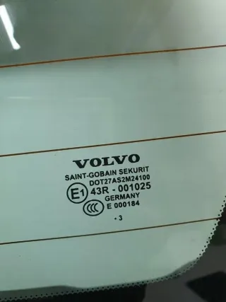 30674837 Крышка багажника (дверь 3-5) Volvo V70 3 Арт e12402697, вид 4