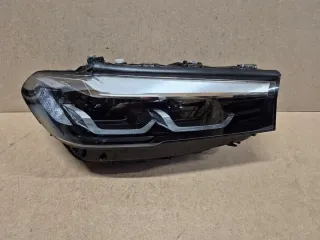 5A26FA4 Фара правая BMW 5 G30/G31 Арт e12402096, вид 1