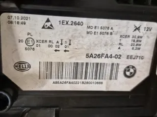 5A26FA4 Фара правая BMW 5 G30/G31 Арт e12402096, вид 8