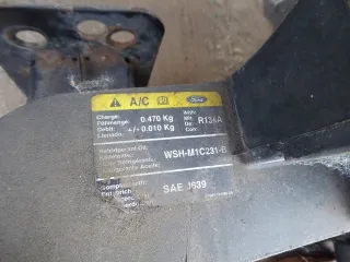 WSH-M1C231-B Передняя панель крепления облицовки (телевизор) Ford Fusion 1 Арт e12401774, вид 4