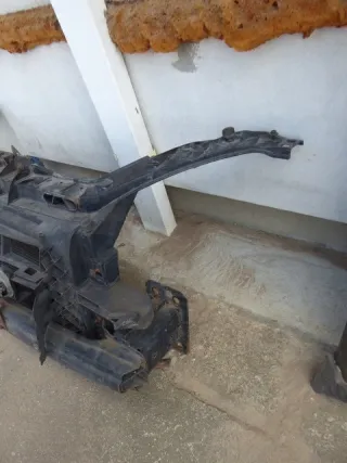 WSH-M1C231-B Передняя панель крепления облицовки (телевизор) Ford Fusion 1 Арт e12401774, вид 6