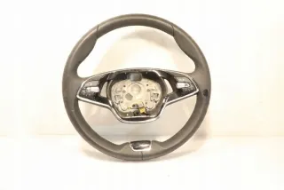 5E3419093A Руль Skoda Scala Арт e12401316, вид 1