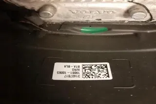 31407817 Руль Polestar 2 Арт e12401265, вид 3