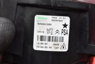 9650001680 Фара противотуманная левая Peugeot 207 Арт e12400813, вид 7