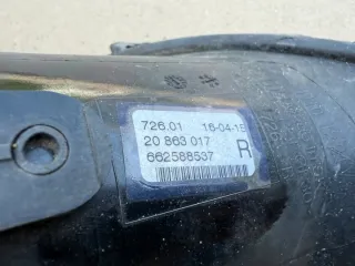 20863017 HALOPEZAFCP-050625 Фара противотуманная правая Opel Zafira C Арт e12400812, вид 6