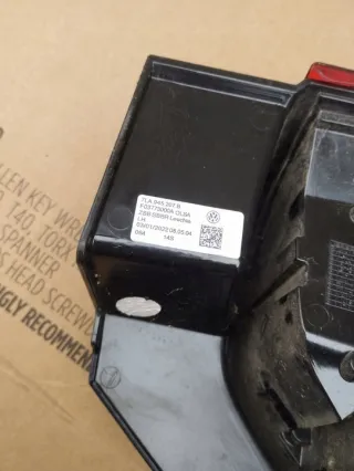 7LA945207B Фонарь задний левый Volkswagen Multivan T6 Арт e12400452, вид 4
