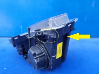 2022-2024 92202-AT Фара противотуманная правая Kia Niro Арт e12400409, вид 11